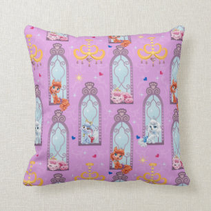 Whisker Haven Pet Power Throw Pillow