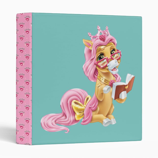 Whisker Haven | Petite 3 Ring Binder (Front/Spine)