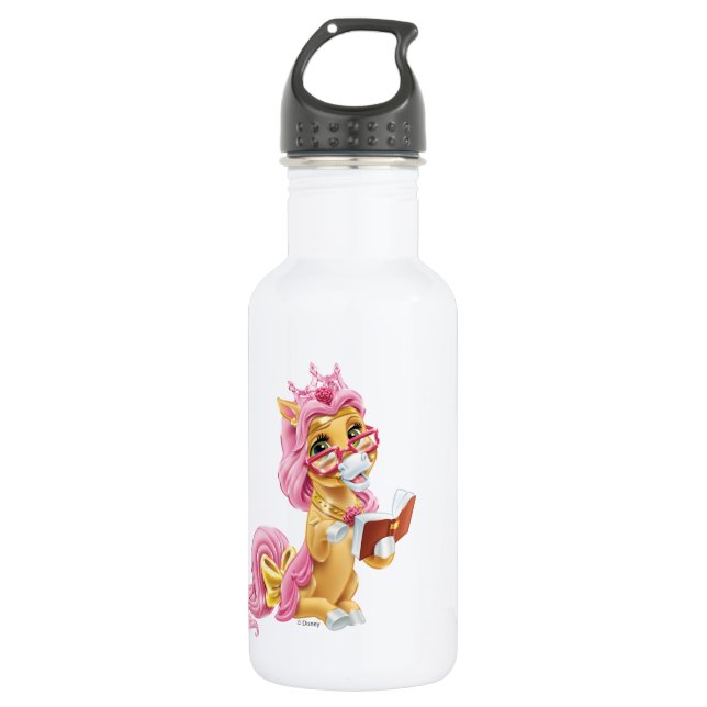 Whisker Haven | Petite Stainless Steel Water Bottle (Front)