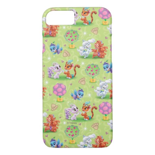 Whisker Haven  Play Time Pattern iPhone 87 Case