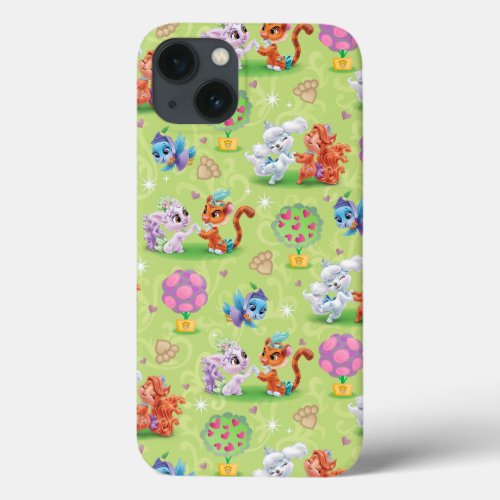 Whisker Haven  Play Time Pattern iPhone 13 Case
