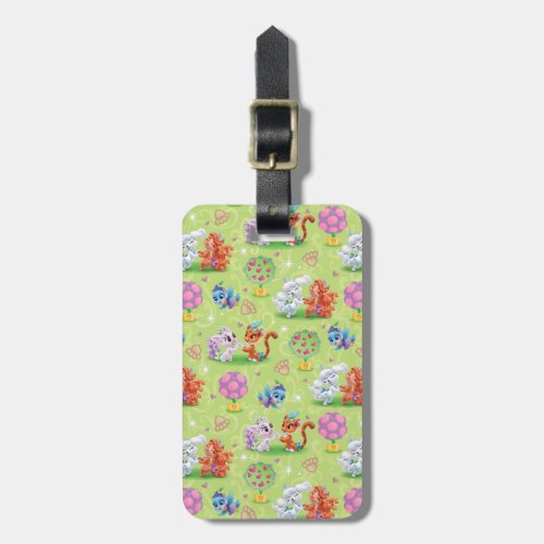 Whisker Haven  Play Time Pattern Luggage Tag