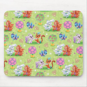 Whisker Haven Play Time Pattern Mouse Pad