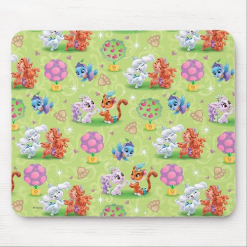 Whisker Haven  Play Time Pattern Mouse Pad