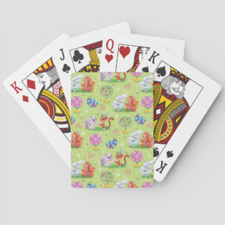 Whisker Haven | Play Time Pattern Poker Cards
