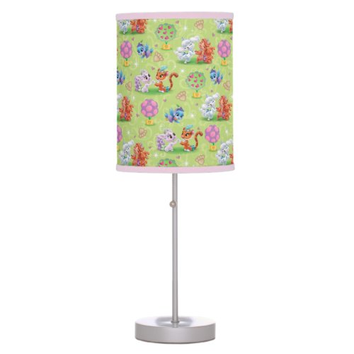 Whisker Haven  Play Time Pattern Table Lamp