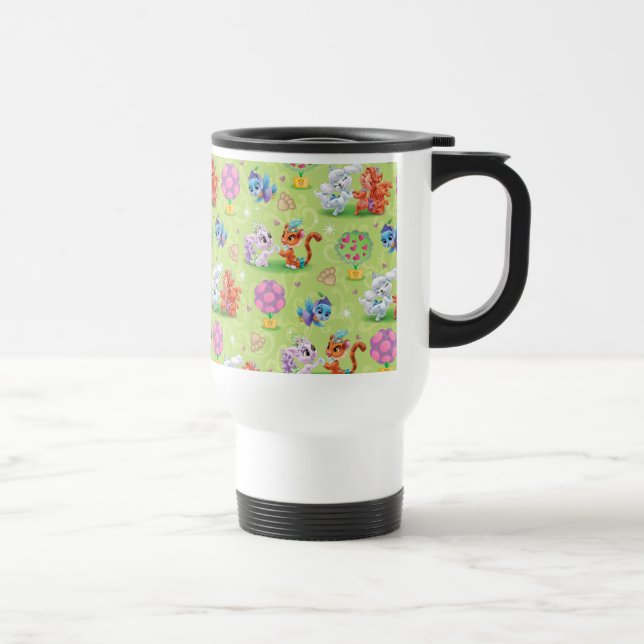 Whisker Haven | Play Time Pattern Travel Mug (Right)