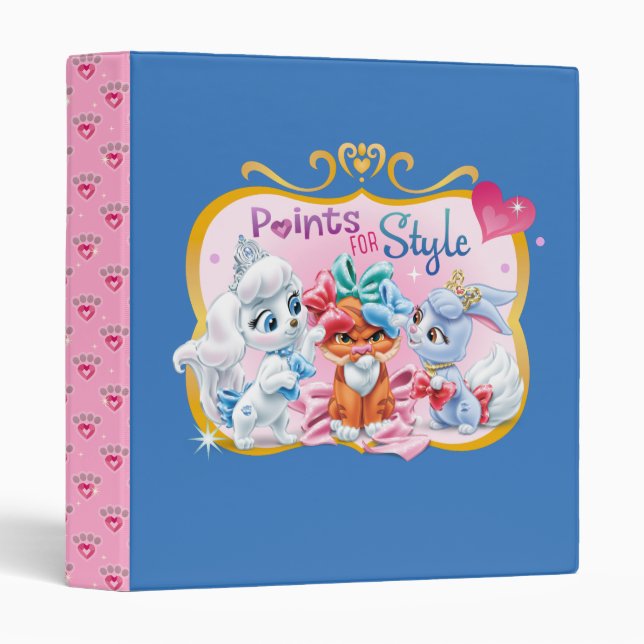 Whisker Haven | Points for Style Graphic Binder (Front/Spine)