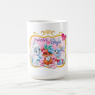 Whisker Haven Points for Style Graphic Coffee Mug