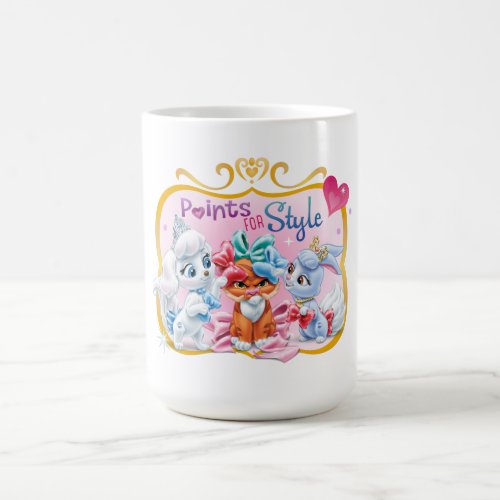 Whisker Haven  Points for Style Graphic Coffee Mug
