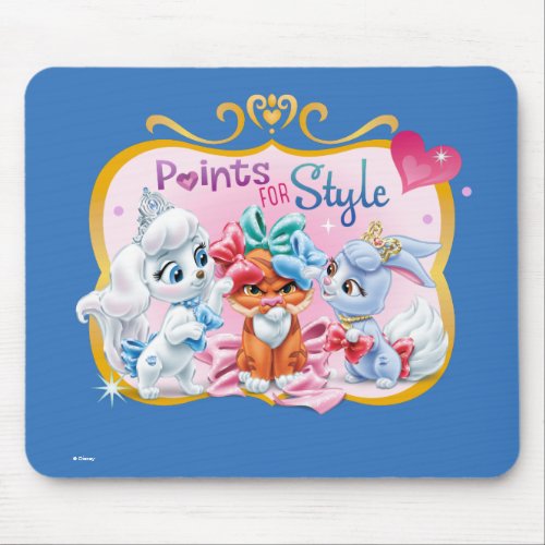 Whisker Haven  Points for Style Graphic Mouse Pad