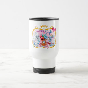 Whisker Haven Points for Style Graphic Travel Mug