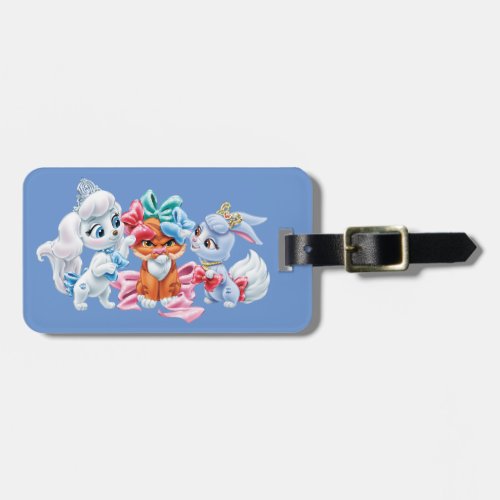Whisker Haven  Points for Style Luggage Tag