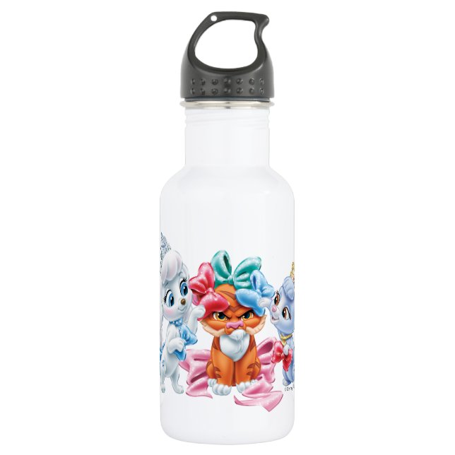 Whisker Haven | Points for Style Stainless Steel Water Bottle (Front)