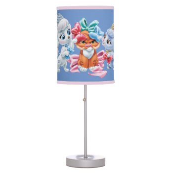 Whisker Haven | Points For Style Table Lamp by OtherDisneyBrands at Zazzle