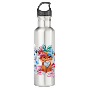 Whisker Haven Points for Style Water Bottle