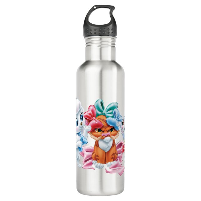 Whisker Haven | Points for Style Water Bottle (Front)