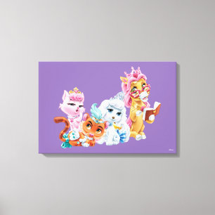 Whisker Haven Primped & Pampered Canvas Print