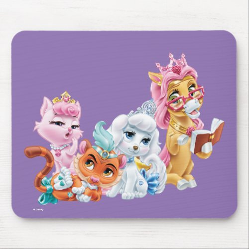 Whisker Haven  Primped  Pampered Mouse Pad