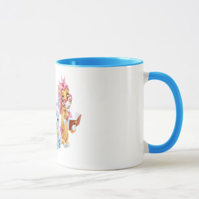 Whisker Haven | Primped & Pampered Mug (Right)