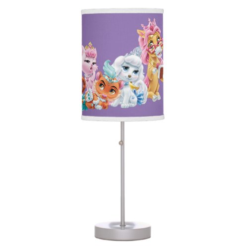 Whisker Haven  Primped  Pampered Table Lamp