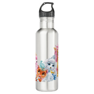 Whisker Haven Primped & Pampered Water Bottle