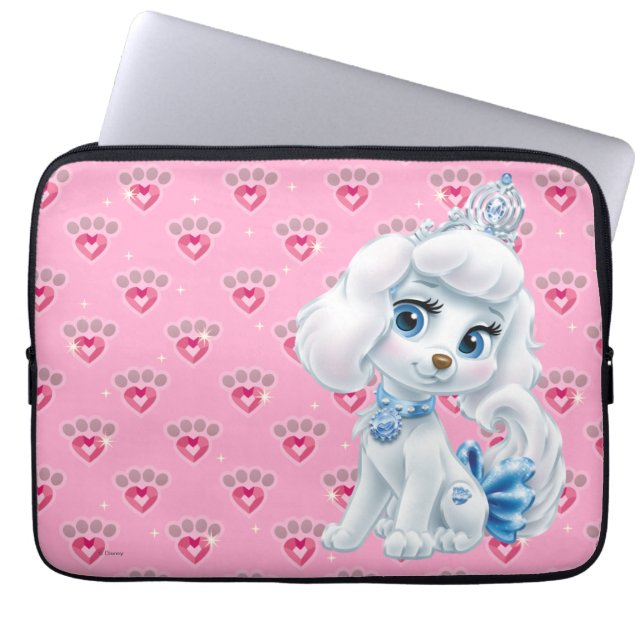 Whisker Haven | Pumpkin Laptop Sleeve (Front)