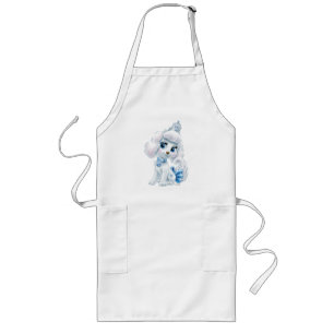 Whisker Haven   Pumpkin Long Apron