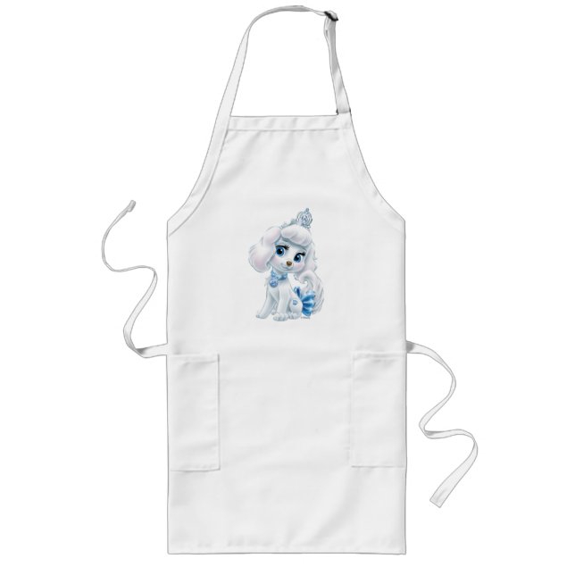 Whisker Haven | Pumpkin Long Apron (Front)