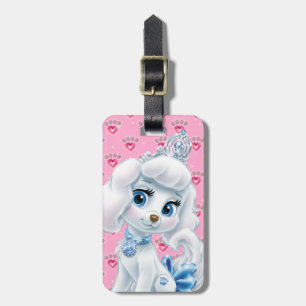 Whisker Haven Pumpkin Luggage Tag