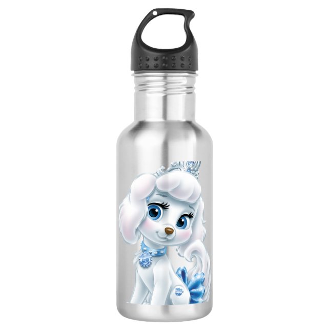 Whisker Haven | Pumpkin Stainless Steel Water Bottle (Front)
