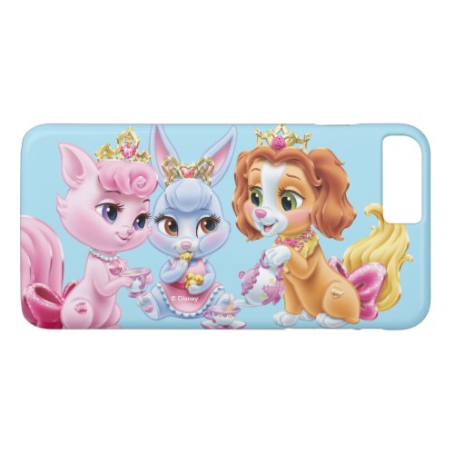 Whisker Haven  Royalty at Play iPhone 8 Plus7 Plus Case