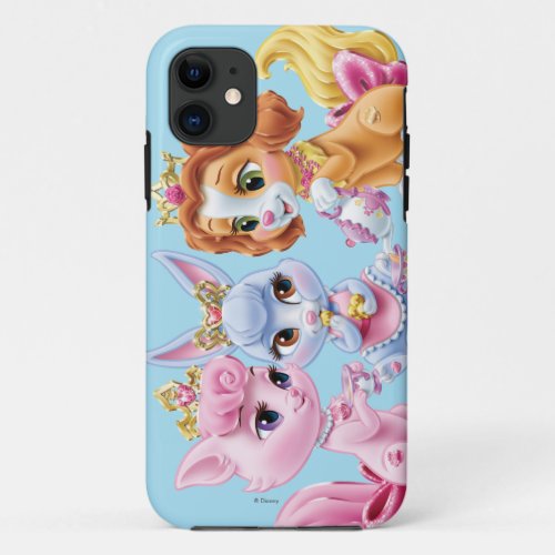 Whisker Haven  Royalty at Play iPhone 11 Case
