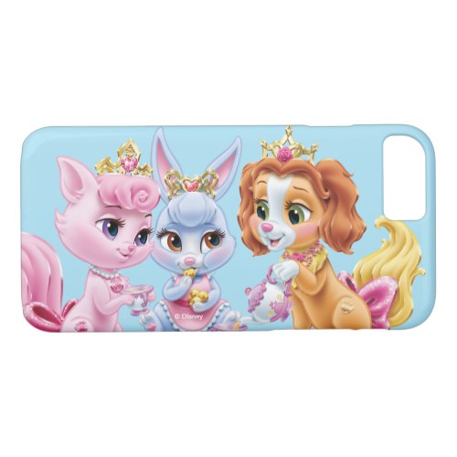 Whisker Haven  Royalty at Play iPhone 87 Case