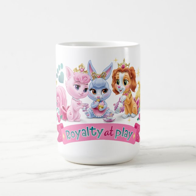 Whisker Haven | Royalty at Play Graphic Coffee Mug (Center)