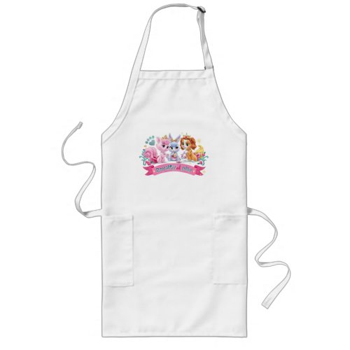 Whisker Haven  Royalty at Play Graphic Long Apron