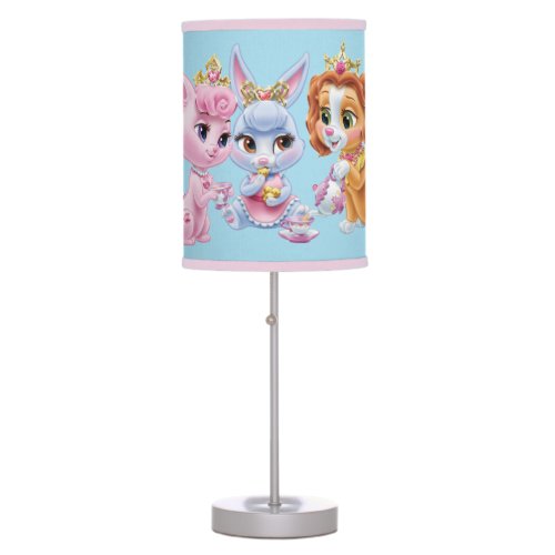 Whisker Haven  Royalty at Play Table Lamp
