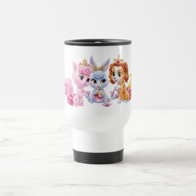 Whisker Haven | Royalty at Play Travel Mug (Center)