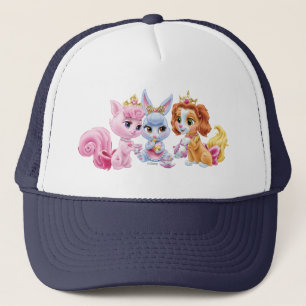 Whisker Haven Royalty at Play Trucker Hat