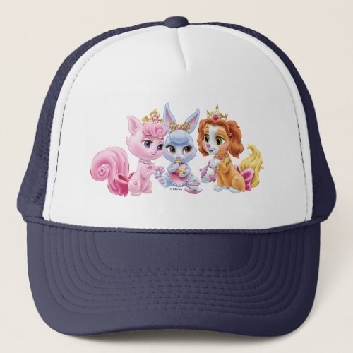 Whisker Haven  Royalty at Play Trucker Hat
