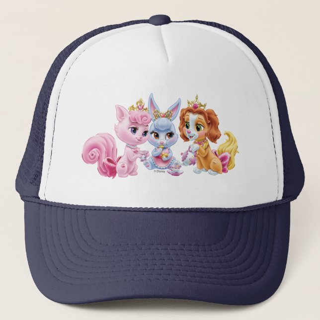 Whisker Haven | Royalty at Play Trucker Hat (Front)