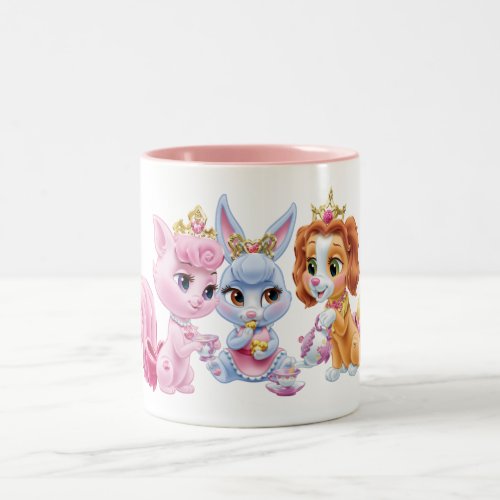 Whisker Haven  Royalty at Play Two_Tone Coffee Mug