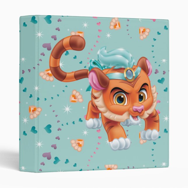 Whisker Haven | Sultan 3 Ring Binder (Front/Spine)