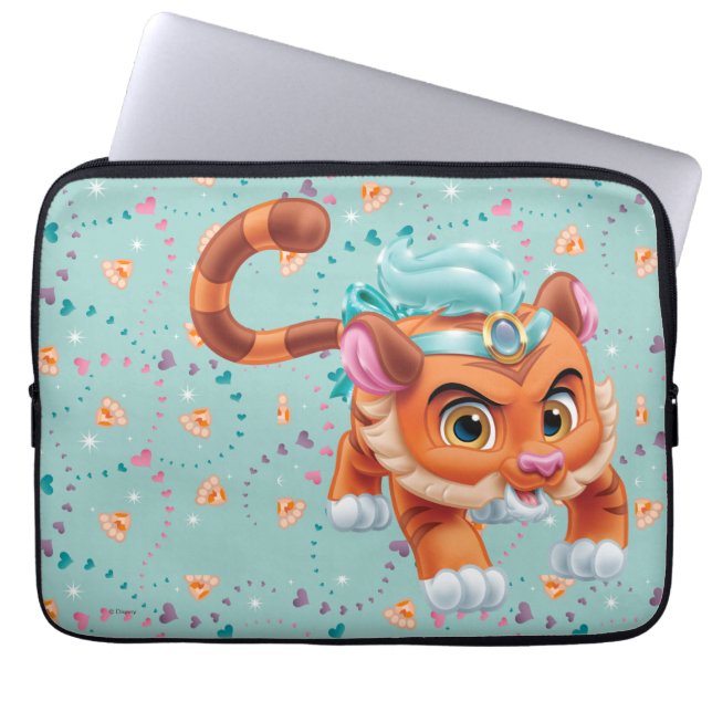 Whisker Haven | Sultan Laptop Sleeve (Front)