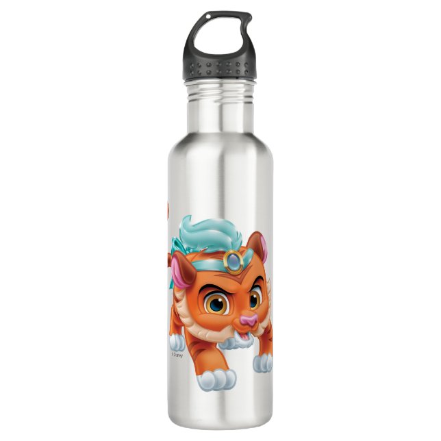 Whisker Haven | Sultan Stainless Steel Water Bottle (Front)