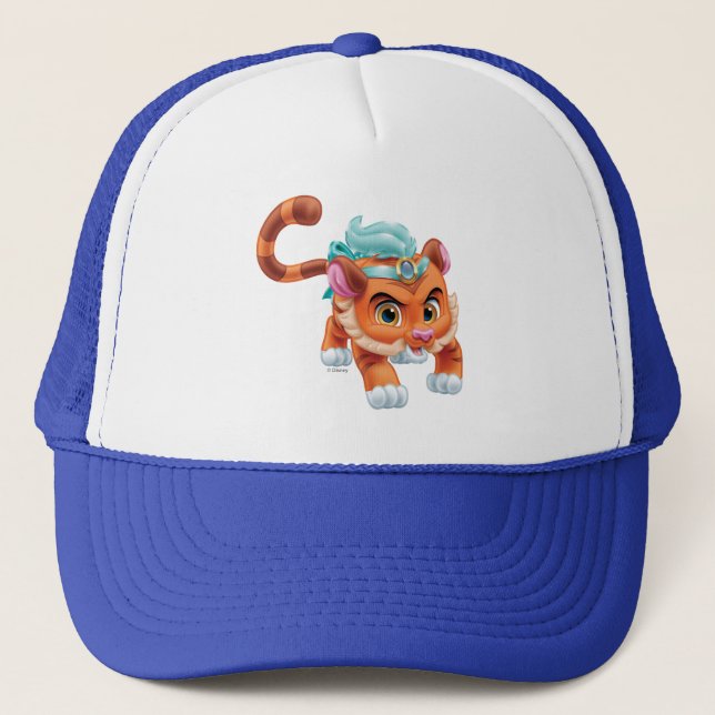 Whisker Haven | Sultan Trucker Hat (Front)