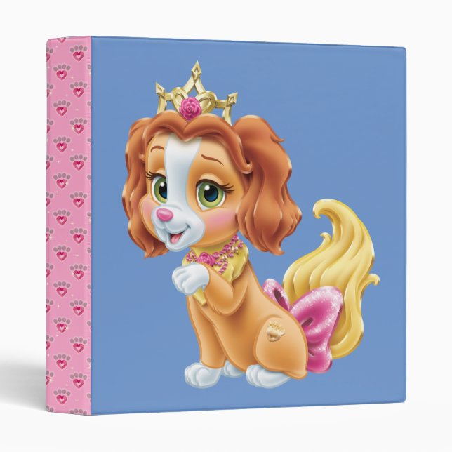 Whisker Haven | Teacup Binder (Front/Spine)