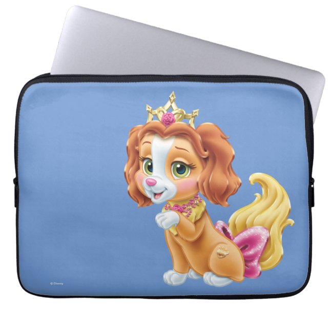 Whisker Haven | Teacup Laptop Sleeve (Front)