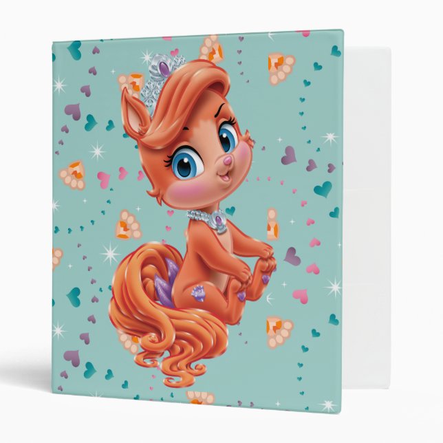 Whisker Haven | Treasure 3 Ring Binder (Front/Inside)
