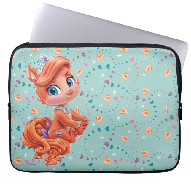 Whisker Haven | Treasure Laptop Sleeve (Front)